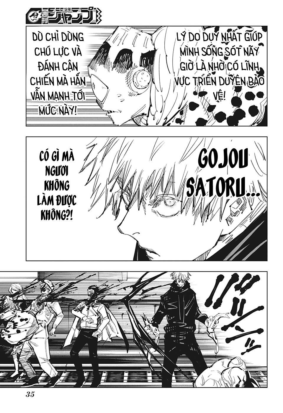 Jujutsu Kaisen - Chú Thuật Hồi Chiến Chapter 85 - Trang 17