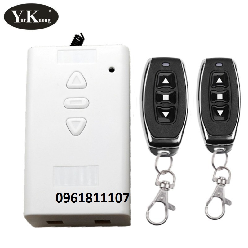 Điều khiển đảo chiều động cơ từ xa