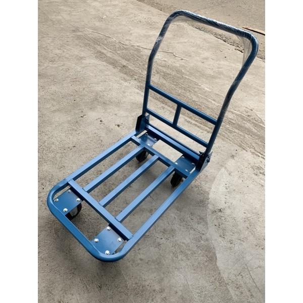 Xe đẩy hàng, xe kéo hàng 4 bánh có thể gấp gọn mẫu mới 50x80cm siêu chắc khoẻ, tải trọng lên đến 500kg