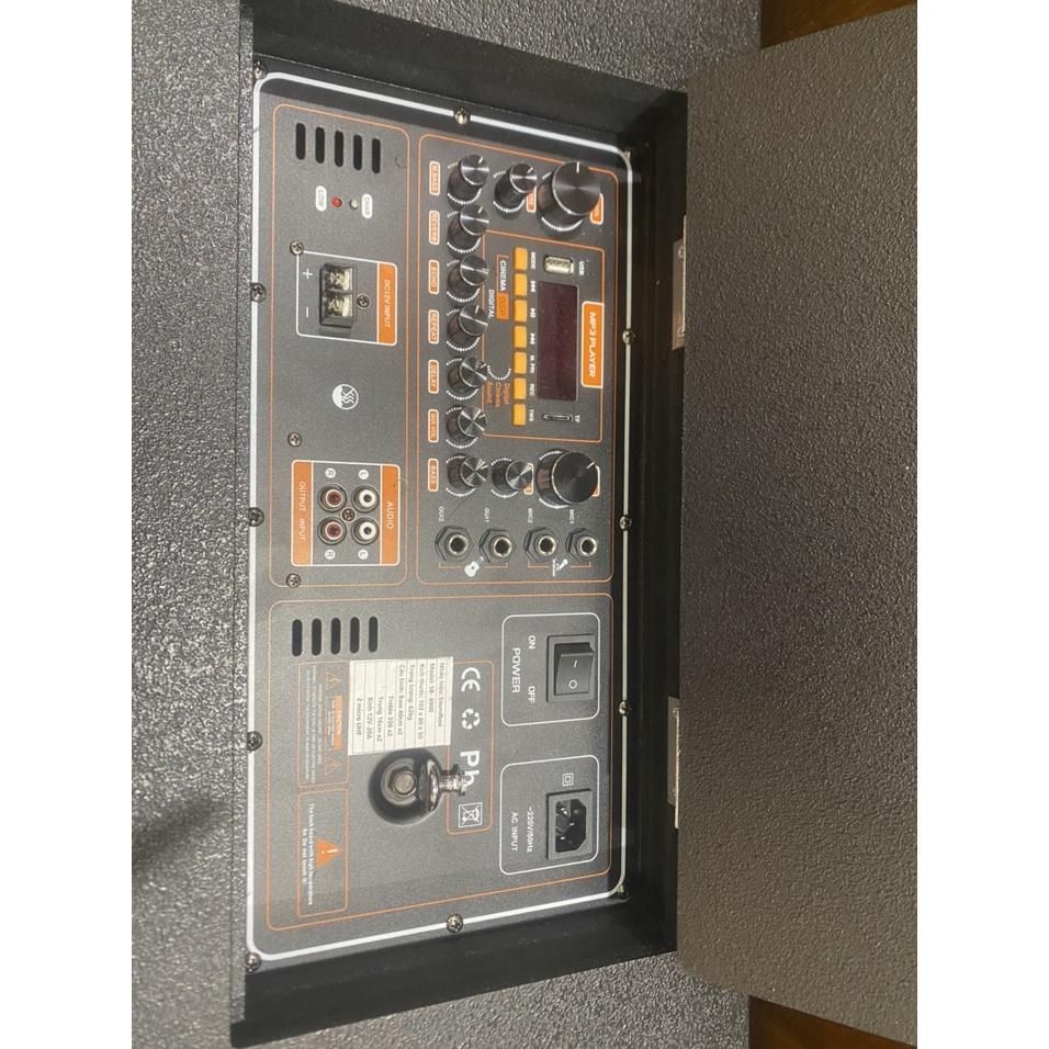 Loa Kéo Di Động SOUNDBOX SB-8900 (Bass đôi 40cm x2, 2 Micro)