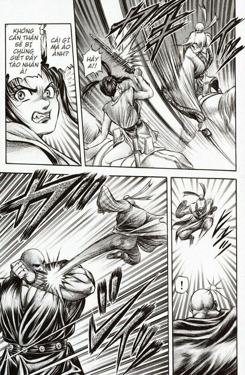 chú bé rồng - ryuuroden chapter 137 19