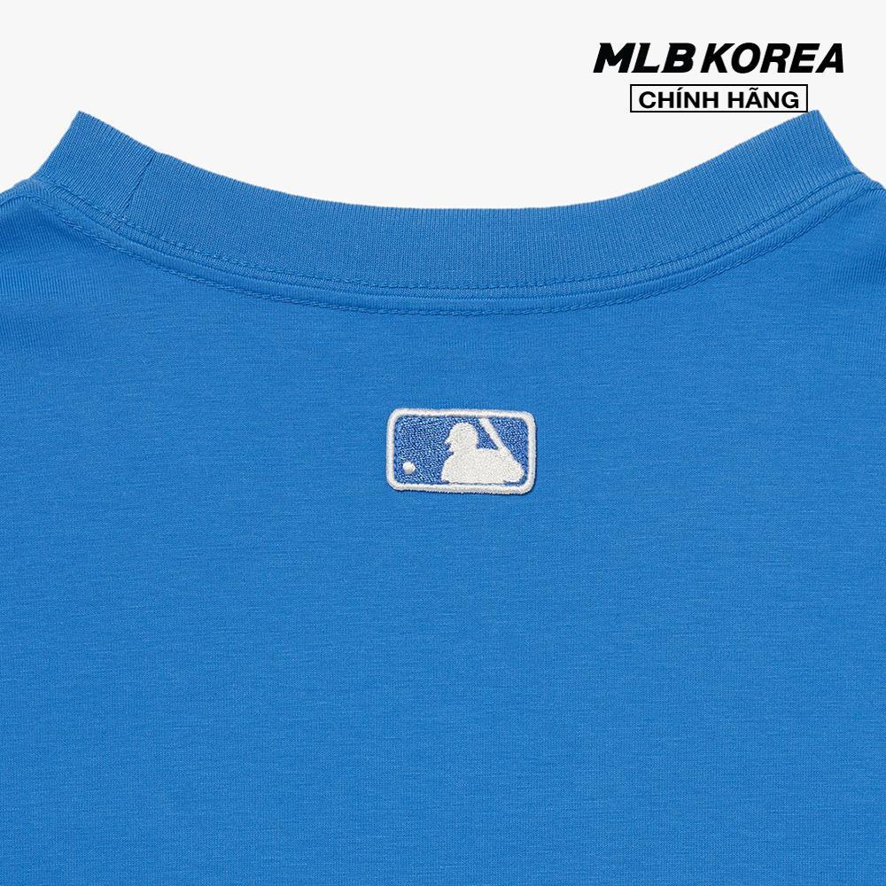 MLB - Áo thun unisex cổ tròn tay ngắn Basic Big Logo 3ATSB0333