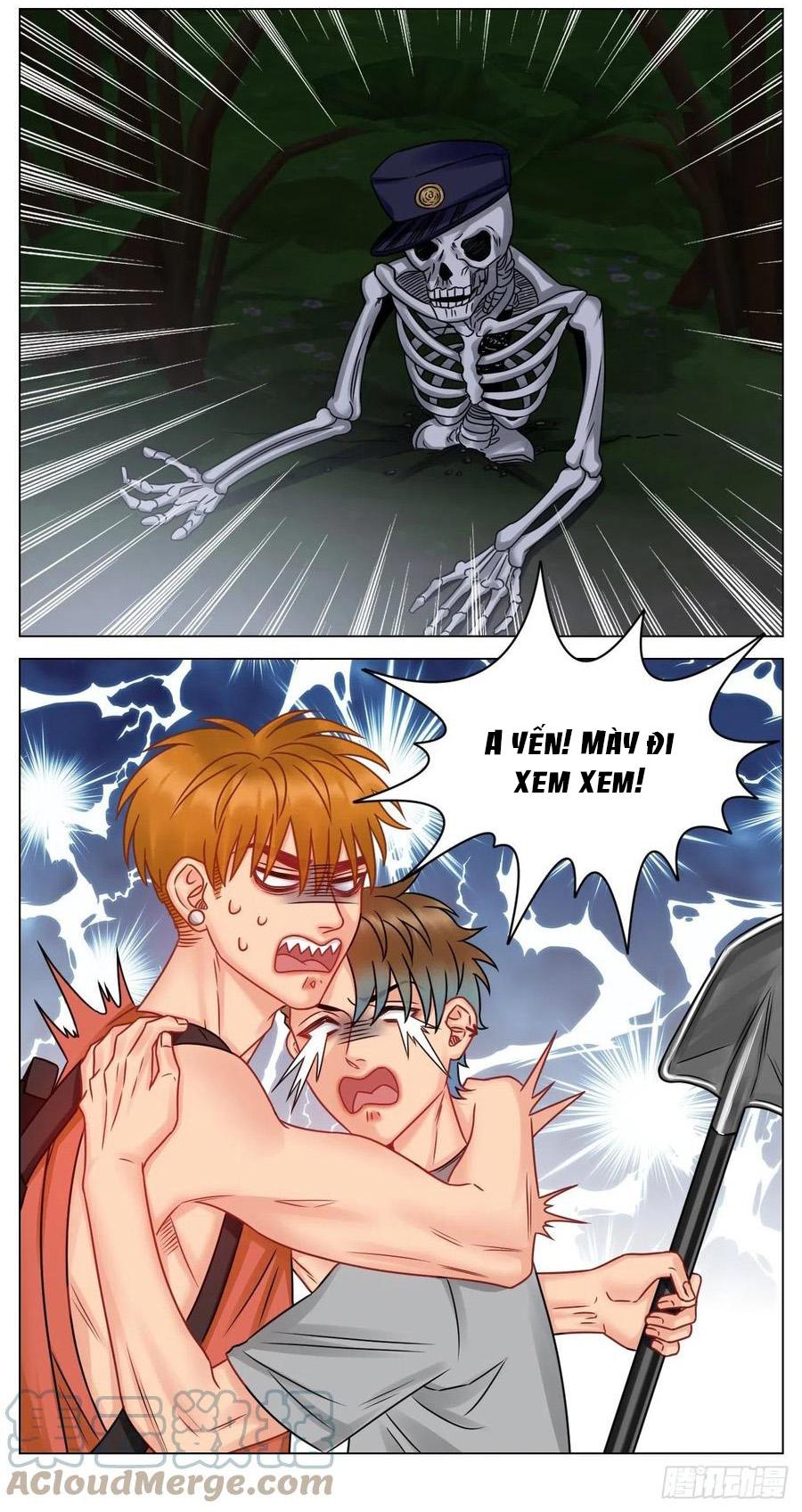 ký túc xá nam phòng 303 chapter 62 10