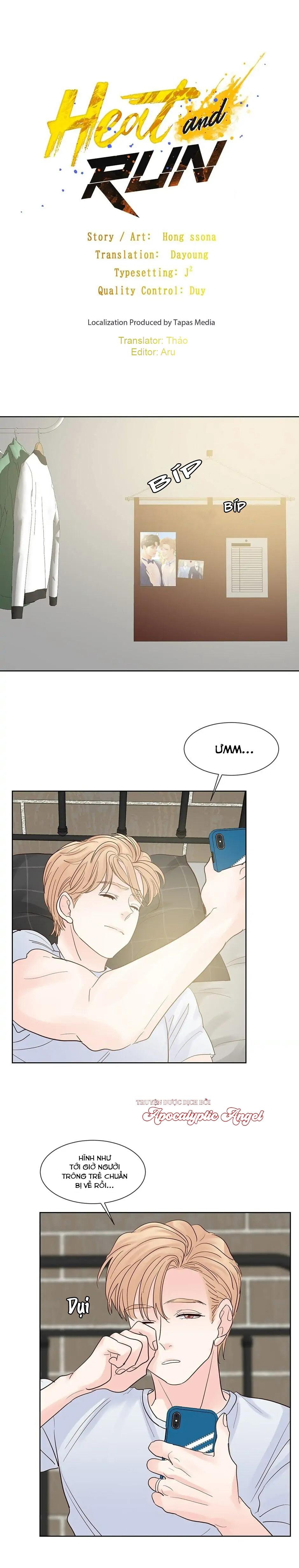 [har] đụng là nóng mà chạm là chạy chapter 85 1