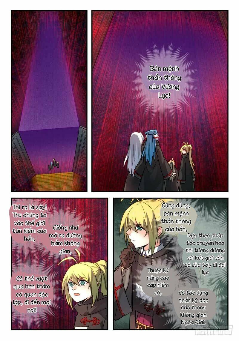 trước kia có tòa linh kiếm sơn chapter 520 2