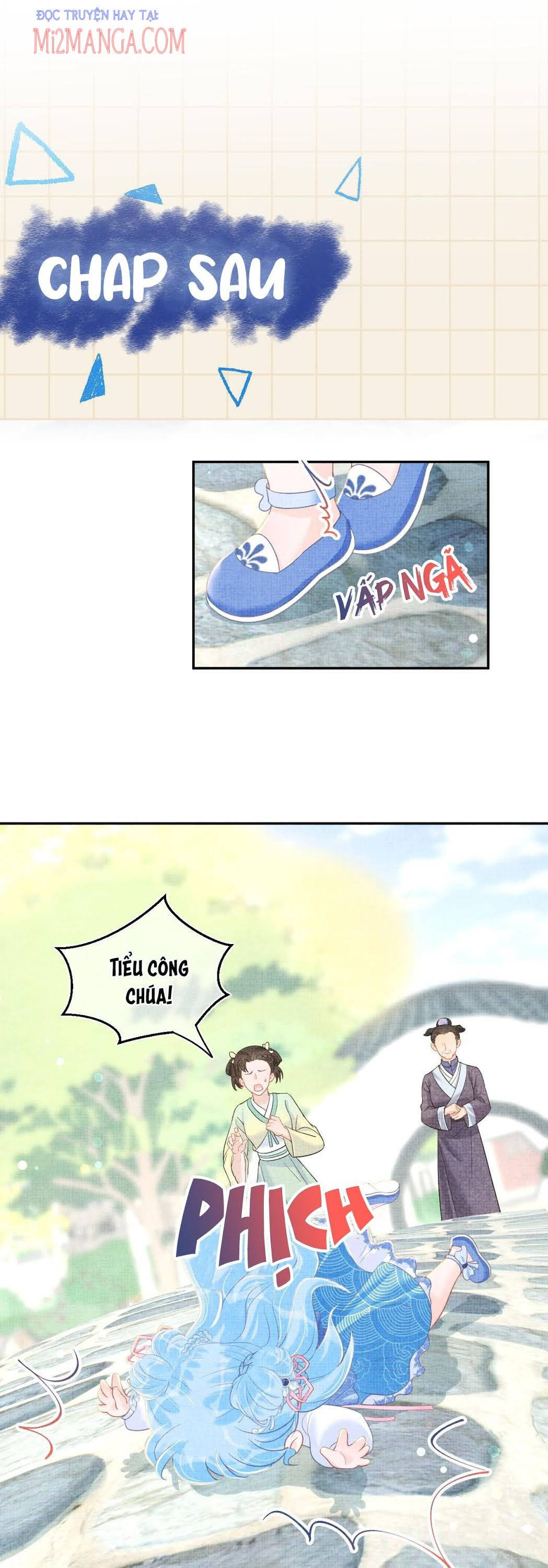 nhóc con giao nhân ba tuổi rồi chapter 8 41