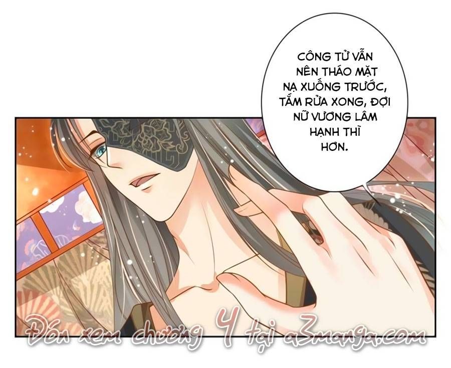 thanh khâu nữ đế: phu quân muốn tạo phản chapter 3 13