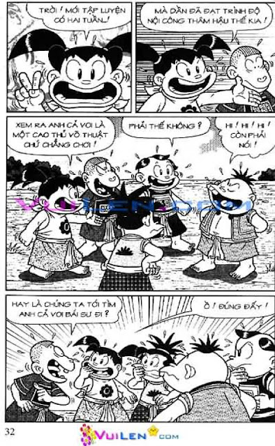 thần đồng đất việt chapter 128 29