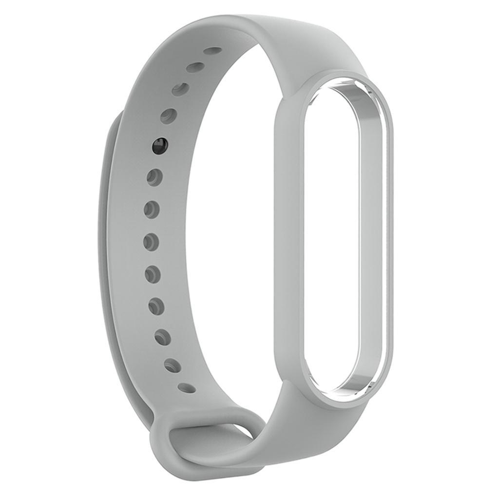 3Pcs Replacement Silicone Band Soft Wrist Band Fit for MI Band 5
