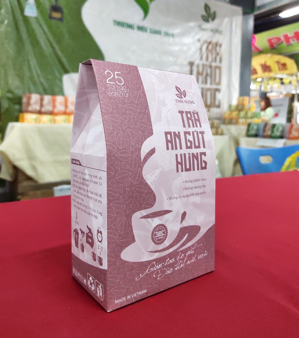 Combo 04 hộp Trà An Gút Hưng - Đào thải axit Uric, giảm cơn đau do gút