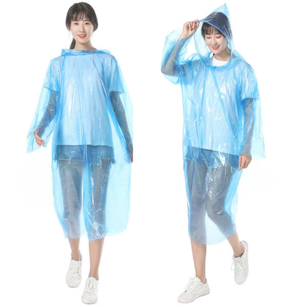 Combo 5 Áo Mưa Bít Nilon Đủ Màu