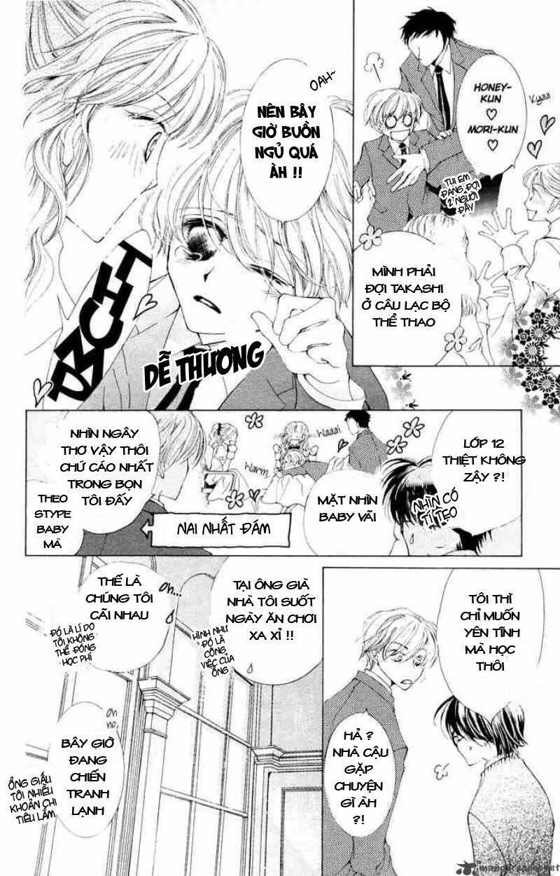 6 chàng trai và 1 cô gái chapter 1 16