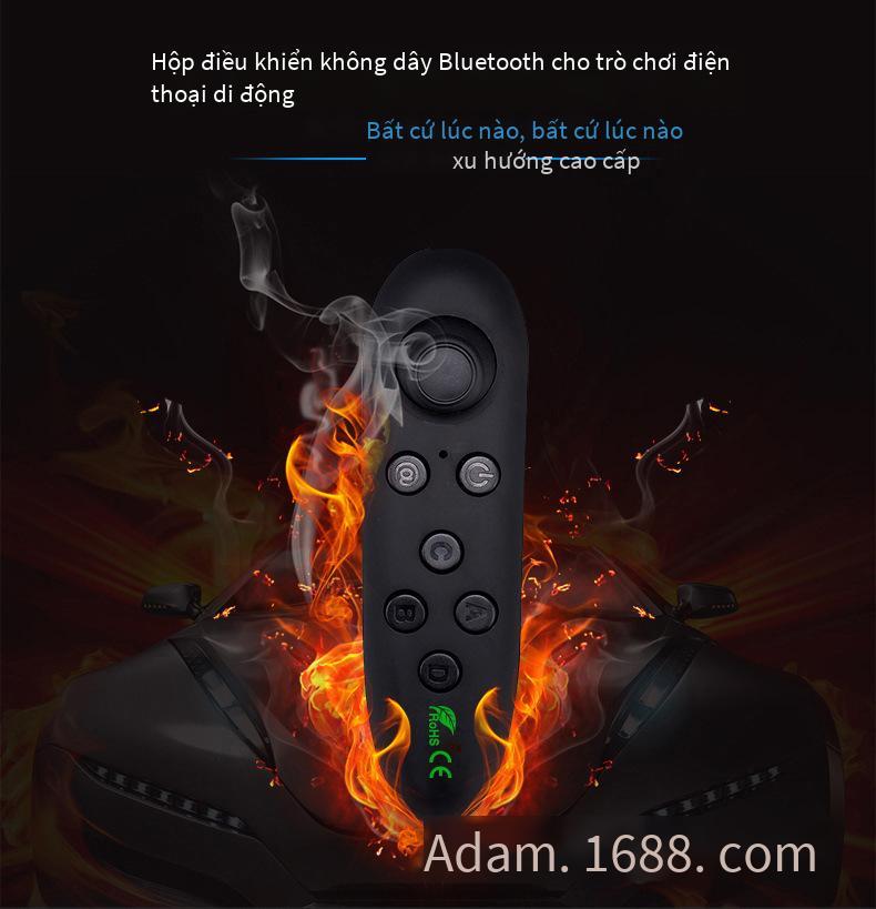 Giá thấp nhất VRPARK Bluetooth VR tay cầm điện thoại di động điều khiển từ xa trò chơi chuột không dây chuột không khí bộ điều khiển somatosensory tay cầm Android