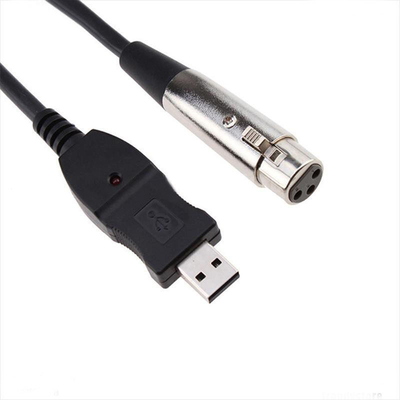 Cáp Chuyển Đổi Từ Cổng Usb Sang Cổng XLR Dài 3m - Hàng Nhập Khẩu