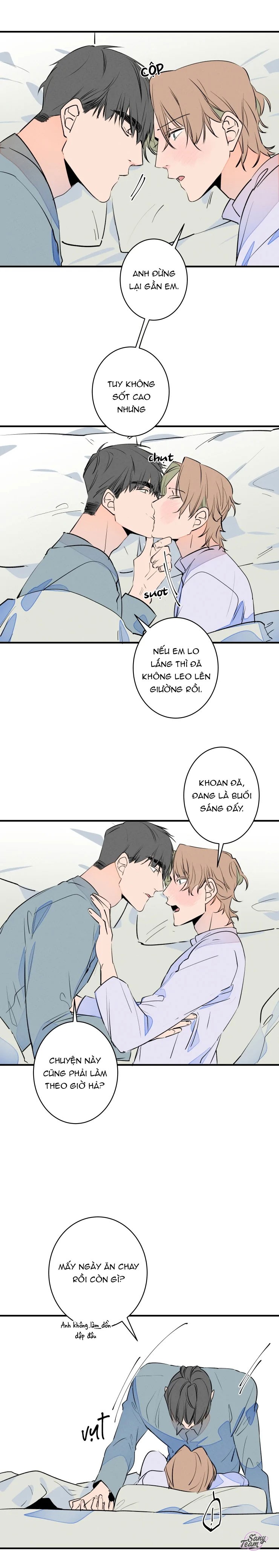 cưới anh hả?! được luôn! chapter 28 4