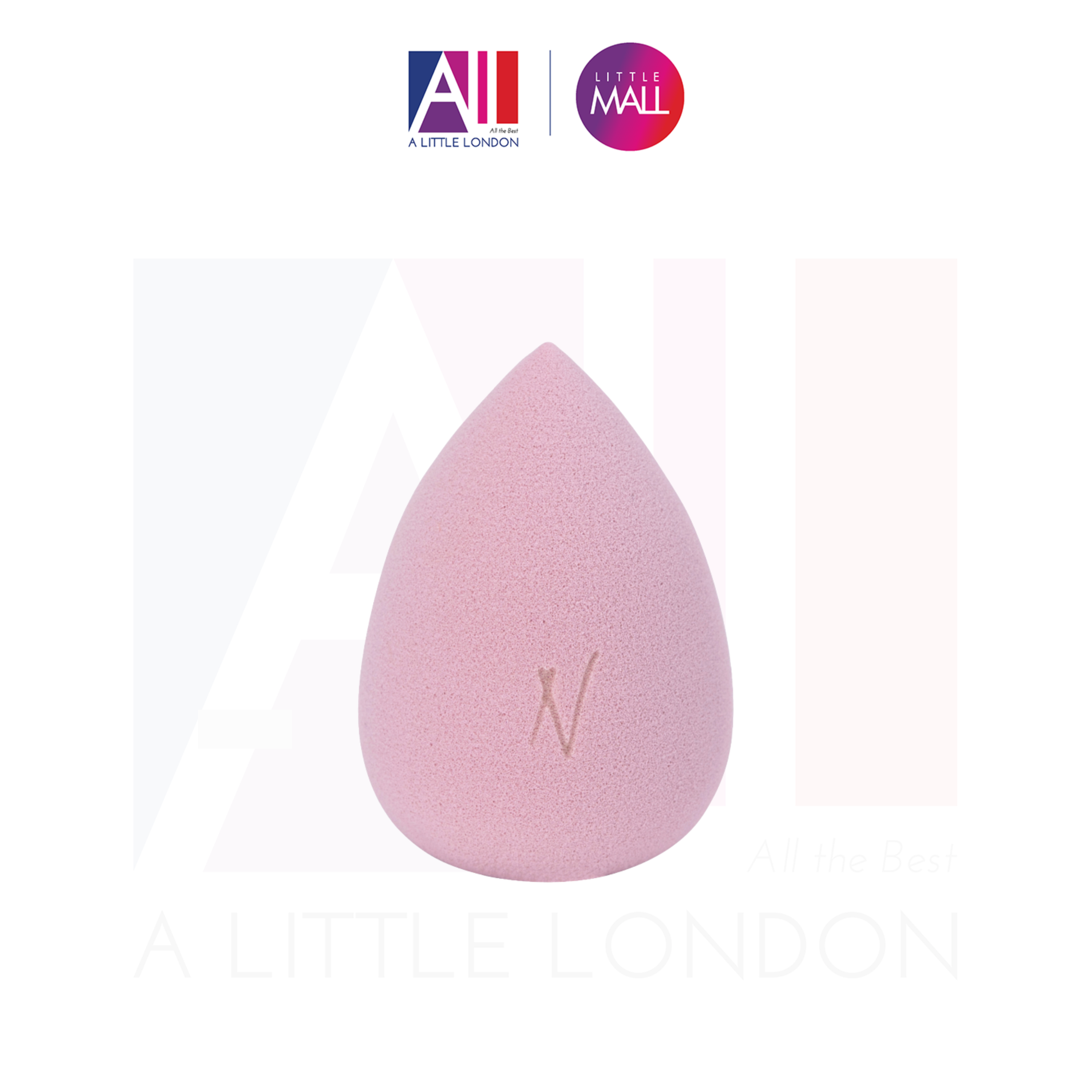 Mút tán nền Nanshy Blending Sponge Dusty Rose (Bill Anh)