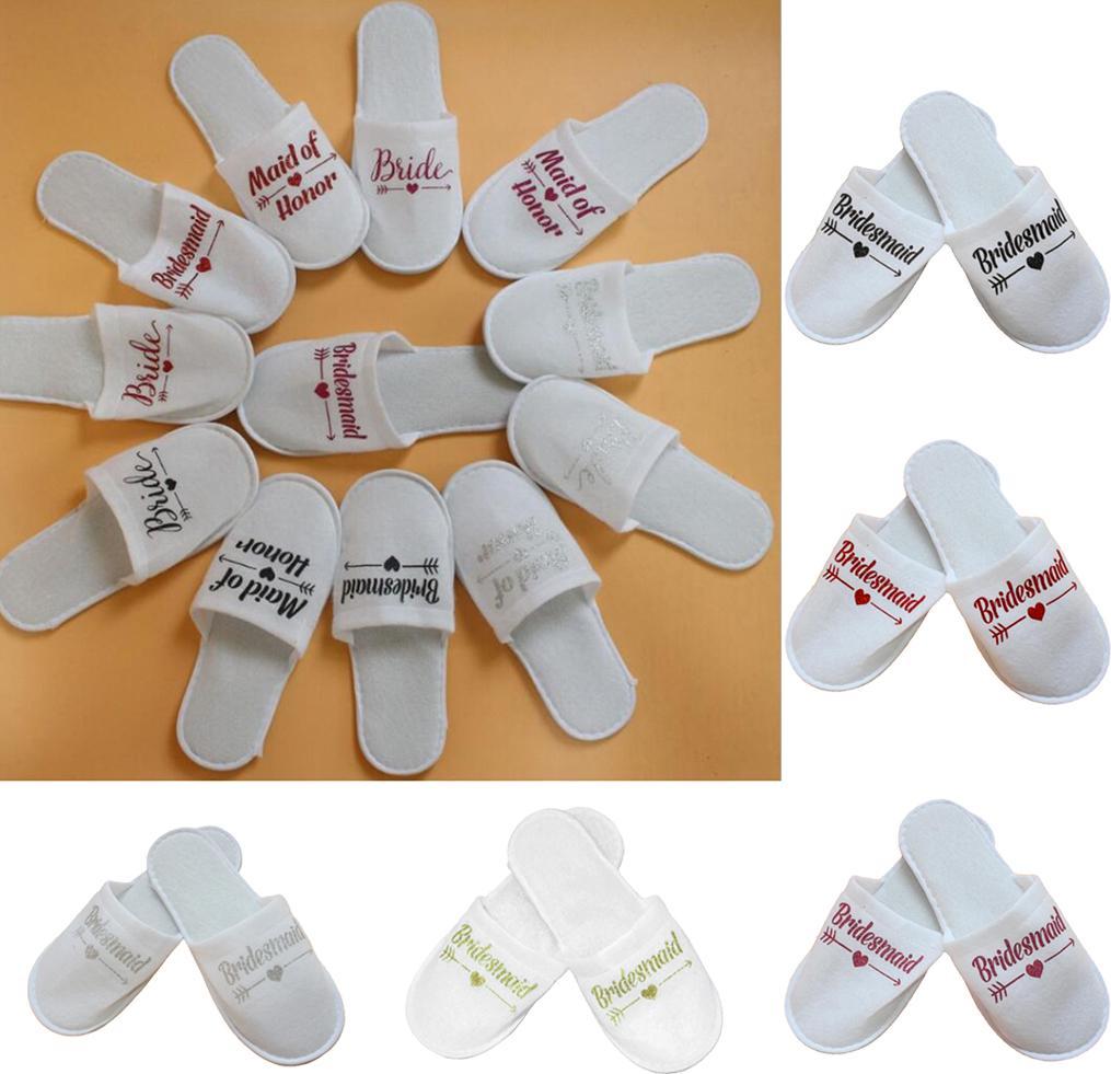 Wedding Party Slippers