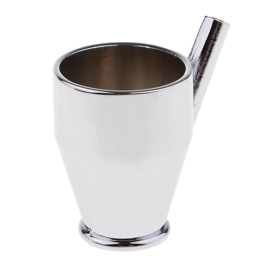6x 5ml Metal Cup for Spray Color Siphon Cup Feeding Spray Model