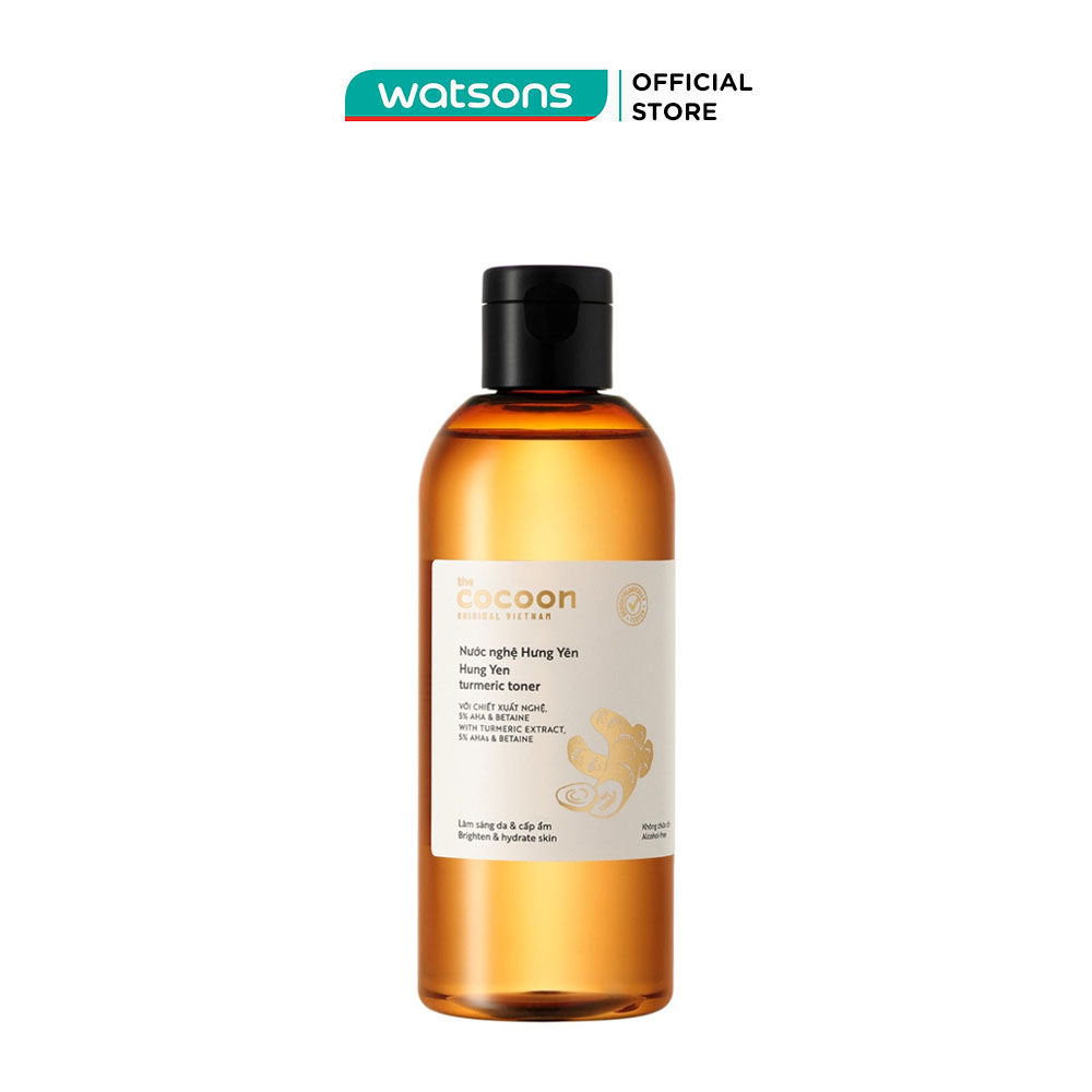 Nước Cân Bằng Nghệ Hưng Yên Cocoon Turmeric Toner 310ml