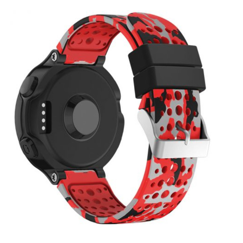 Dây Camouflage dành cho Garmin Forerunner 230/235/630/220/620/735 Approach S20 S5 S6