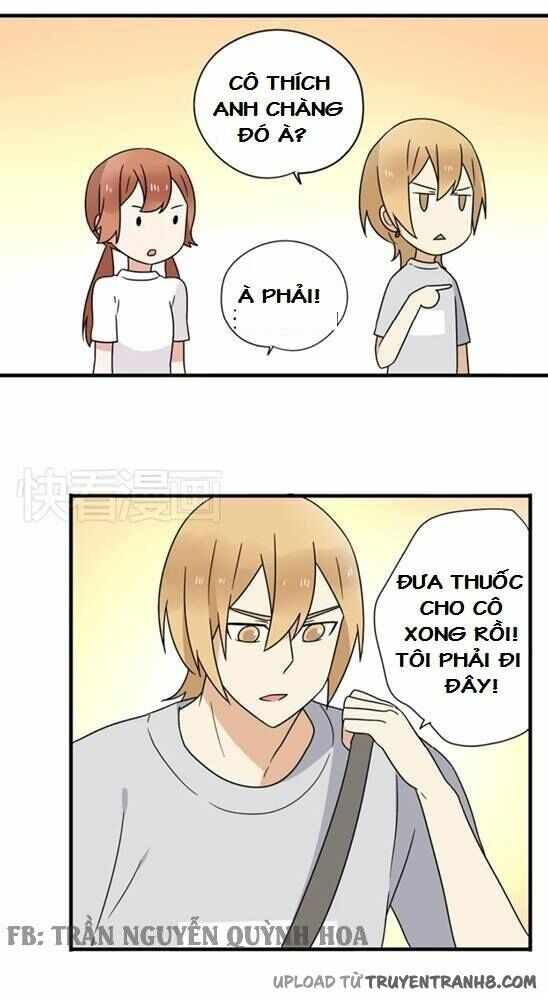 tình yêu! bắt đầu từ ngày hôm nay chapter 3 35