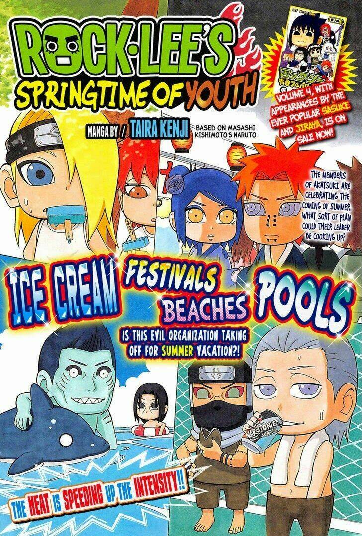rock lee's springtime of youth chapter 27 3