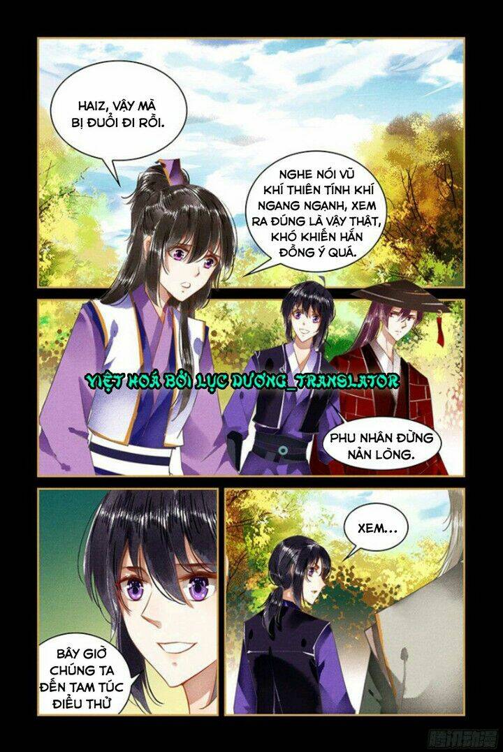 sủng phi của diêm ma chapter 54 1