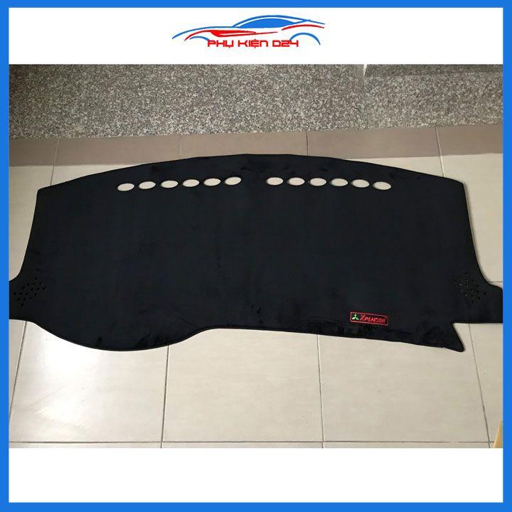 Thảm taplo nhung Xpander 2022-2023-2024 chống nắng nóng làm mát xe mở rộng tầm nhìn