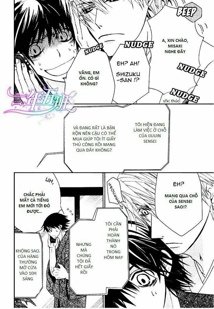 mối tình trong sáng chapter 34 6