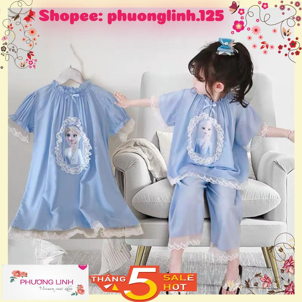 BỘ NGỦ ELSA 2M XANH HỒNG CHO BG