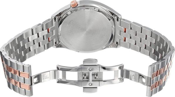 Đồng Hồ Nam Dây Kim Loại BULOVA 98B220 (41mm) - Bạc