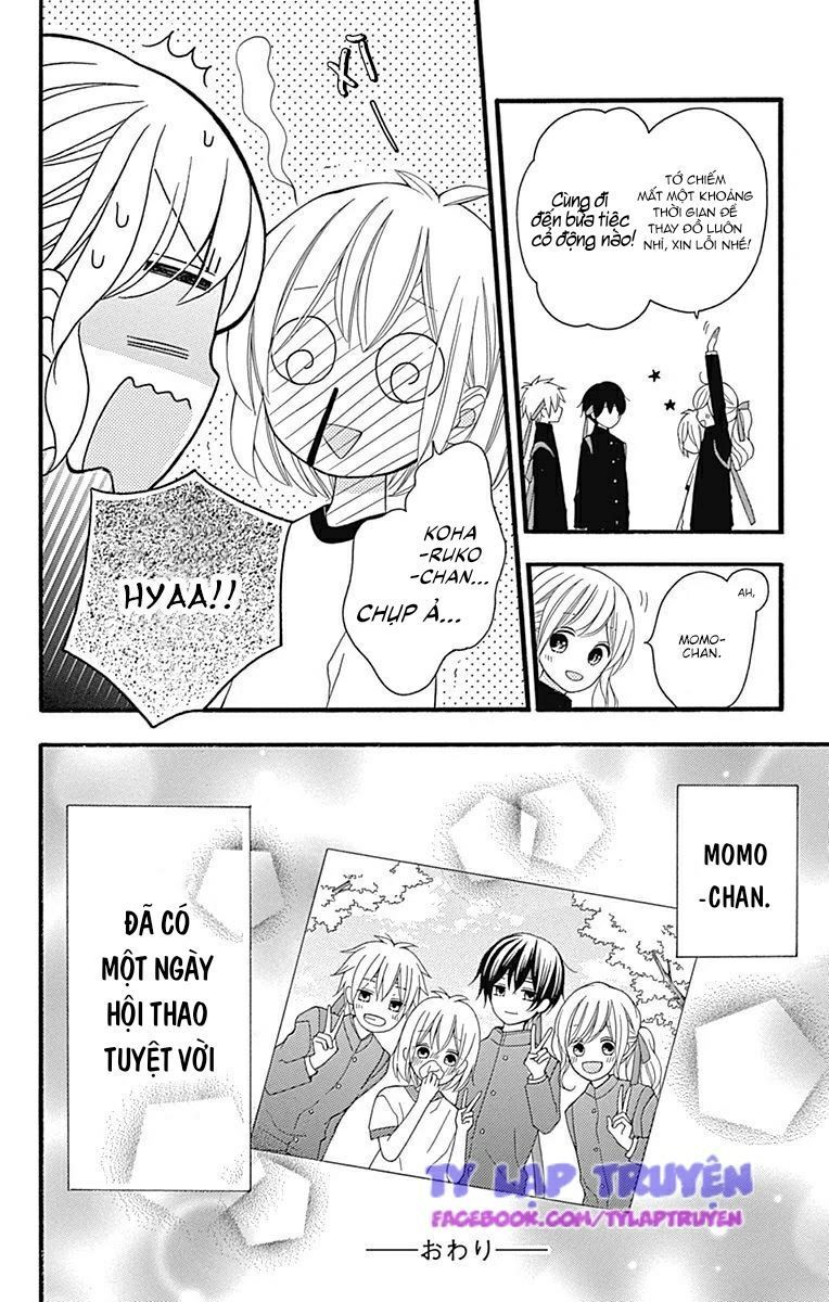 hatsukoi to taiyou chapter 16.5 37