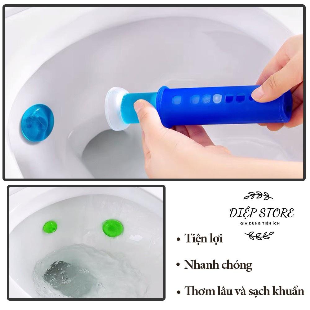 Tẩy bồn cầu-gel thơm tẩy tolet, khử mùi &lt;diệt khuẩn tiện dụng mùi hương dễ chịu cho nhà vệ sinh&gt;