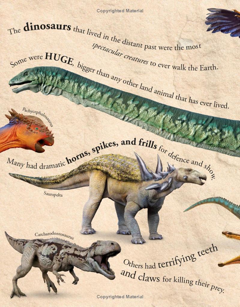 Sách ngoại văn: Everything You Need To Know About Dinosaurs