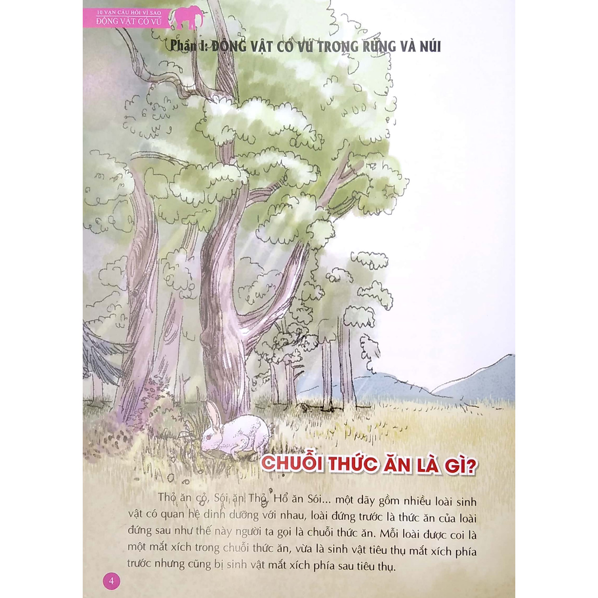 10 Vạn Câu Hỏi Vì Sao – Động Vật Có Vú