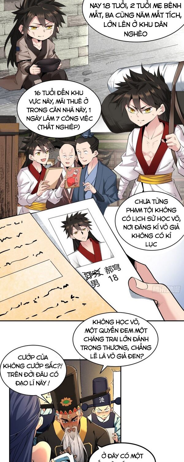 ta là nhà giàu số một, ta không muốn trọng sinh chapter 2 4