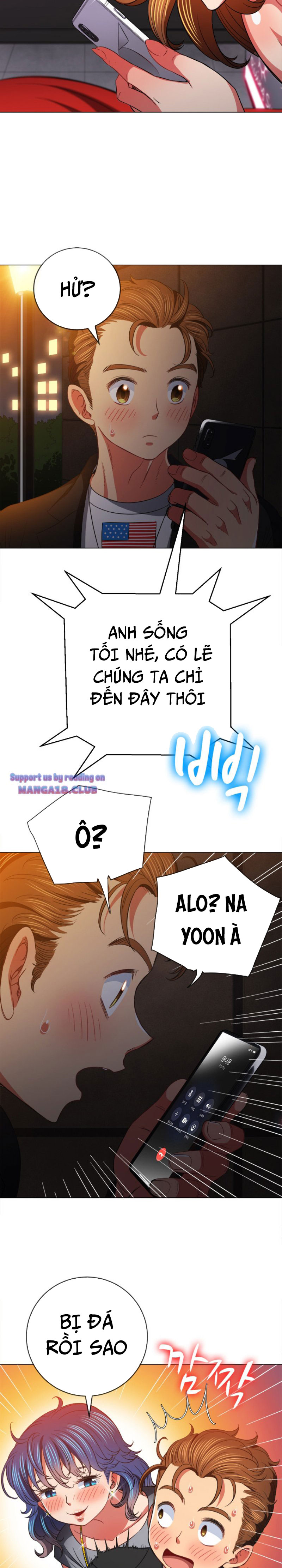 bắt nạt học đường chapter 80 23