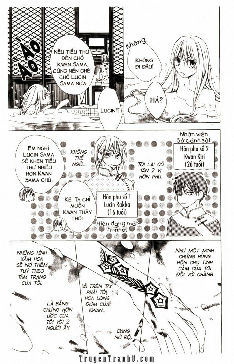 gia tộc rồng - two flowers for the dragon chapter 2 6