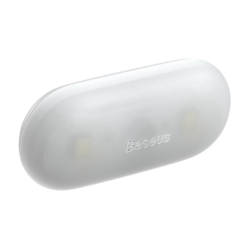 Baseus -BaseusMall VN Bộ 2 đèn led Baseus mini di động cho xe hơi