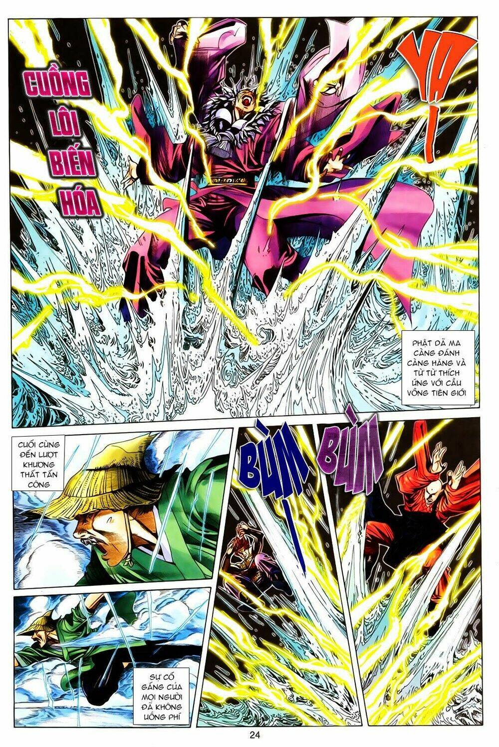 tuyệt thế vô song chapter 164 25