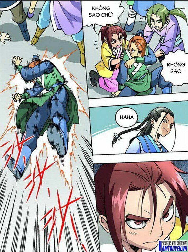 võ thần (mới) chapter 12 25