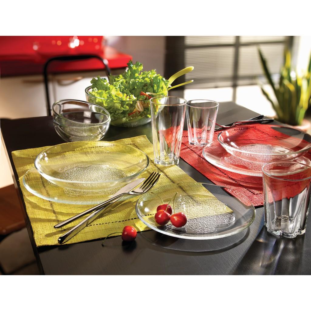 Bộ 6 Ly thủy tinh Hya 38cl Bormioli Rocco- HÀNG CHÍNH HÃNG