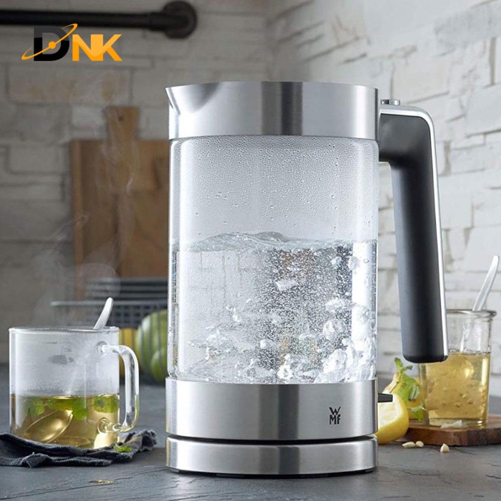 Ấm Siêu Tốc WMF Lono Glas-Wasserkocher Thủy Tinh, 1.7L - CAM KẾT HÀNG NHẬP KHẨU ĐƯC BỞI DNK