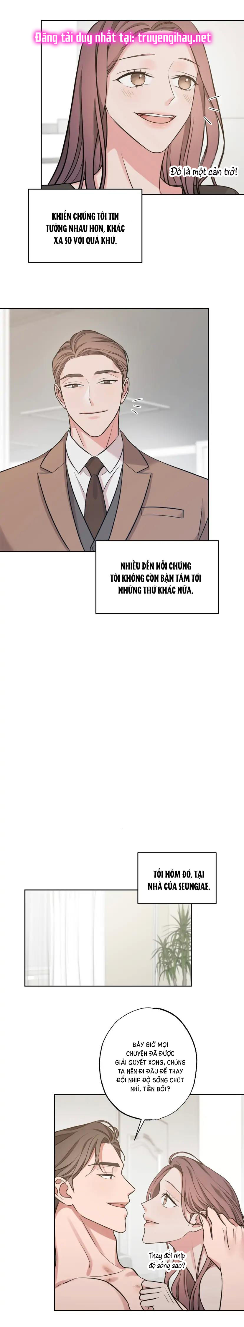 Trợ Lí Kim, Ăn Thử Không chapter 18.1 - Trang 11