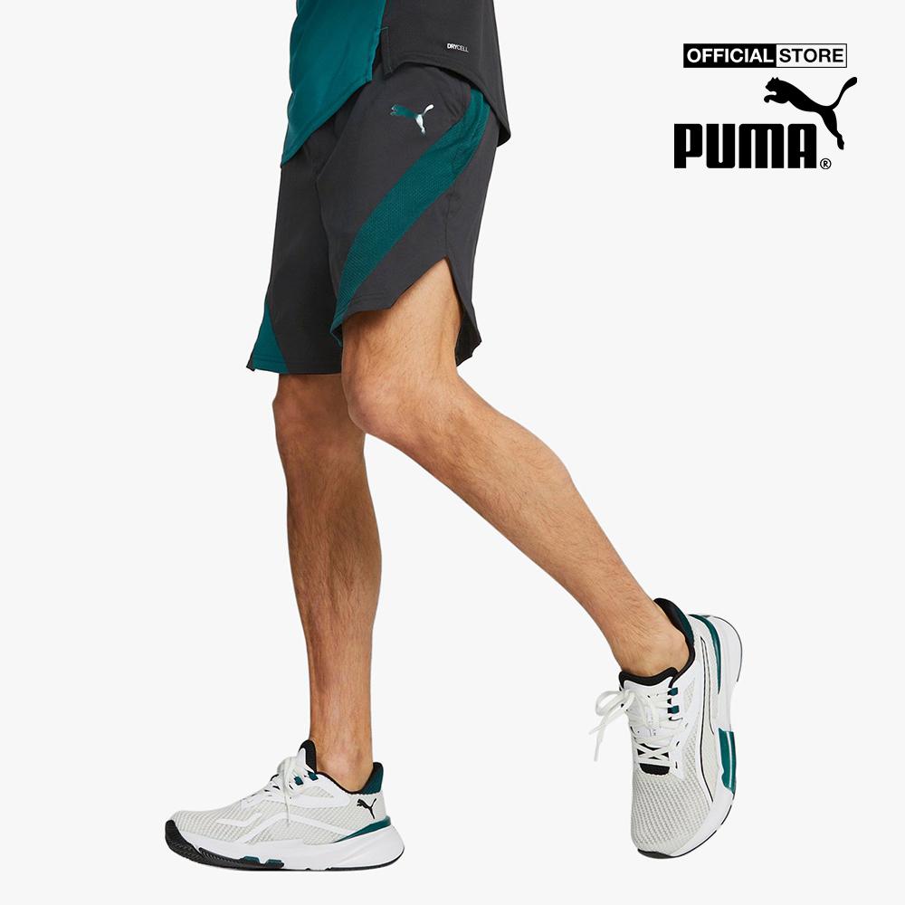 PUMA - Quần shorts tập luyện nam Fit Woven 7" Training 522132-56