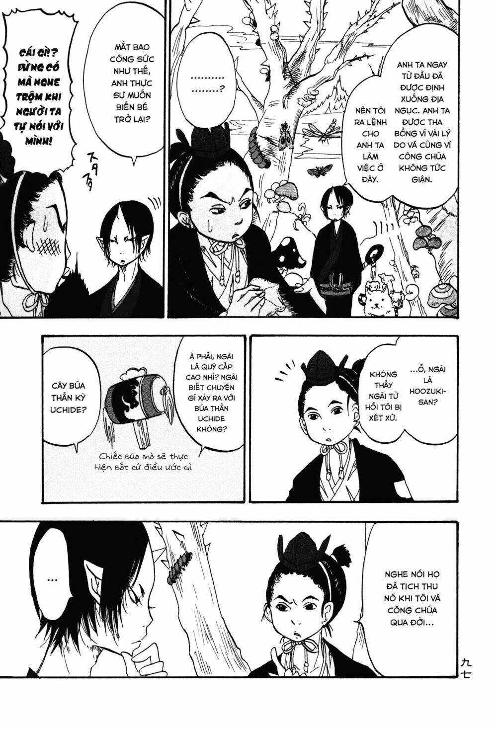 cậu bé quả đào chapter 26 12