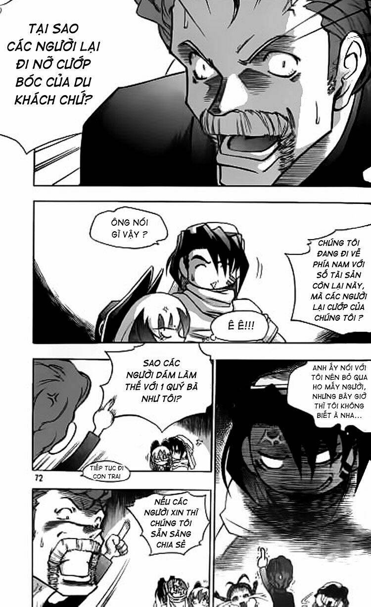 western shotgun - tay súng miền tây chapter 68 6