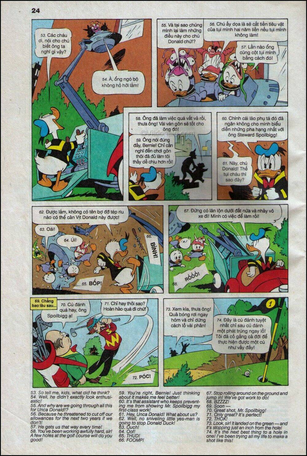 donald và bạn hữu chapter 20 26