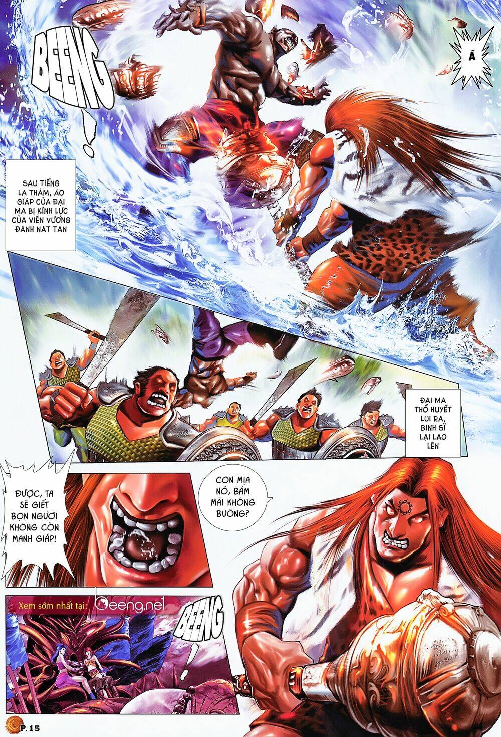 thiên thu nhất đế - tần thủy hoàng chapter 13.1 13