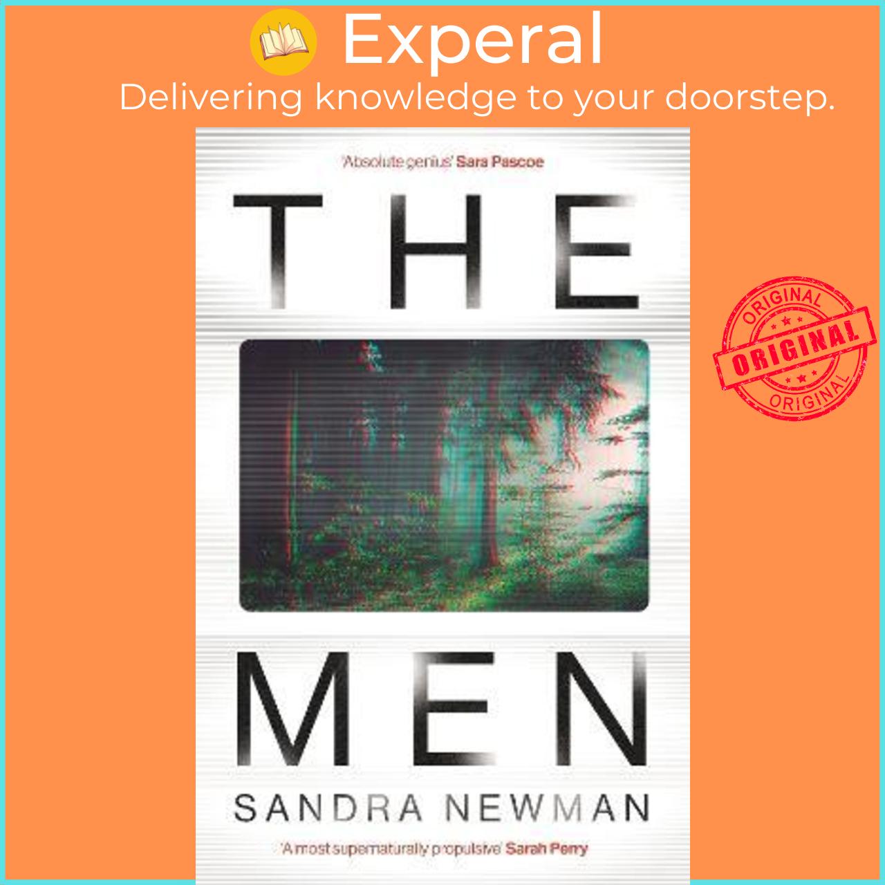 Sách - The Men by Sandra Newman (UK edition, paperback)